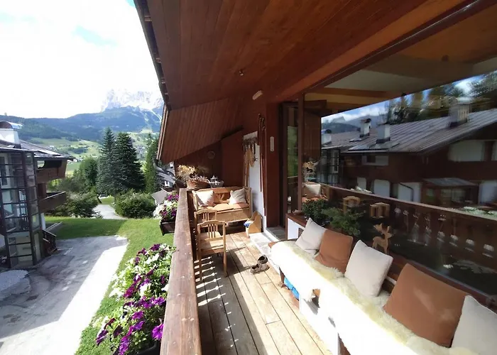 Apartmán Cortina Olympics Cosy Cortina dʼAmpezzo